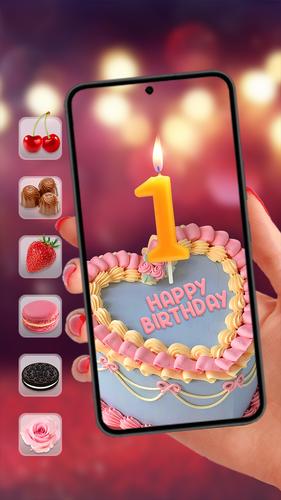 Cake Maker: Happy Birthday Capture d'écran 1