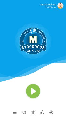 Millionaire Quiz Capture d'écran 1