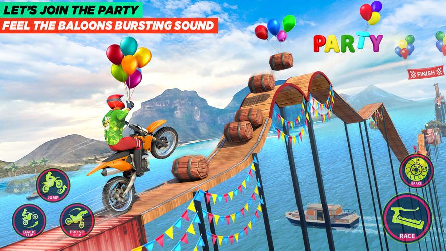 Bike Stunt Game: Tricks Master应用截图第3张