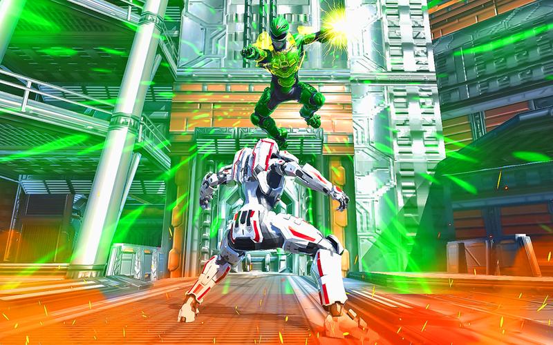 Hero Dino Robot Warrior Battle應用截圖第2張