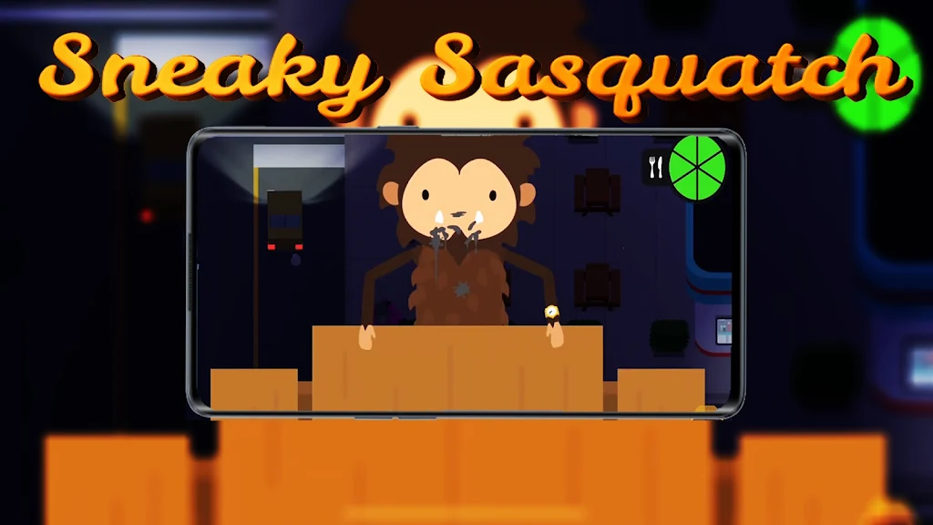 Sneaky Sasquatch Captura de pantalla 4