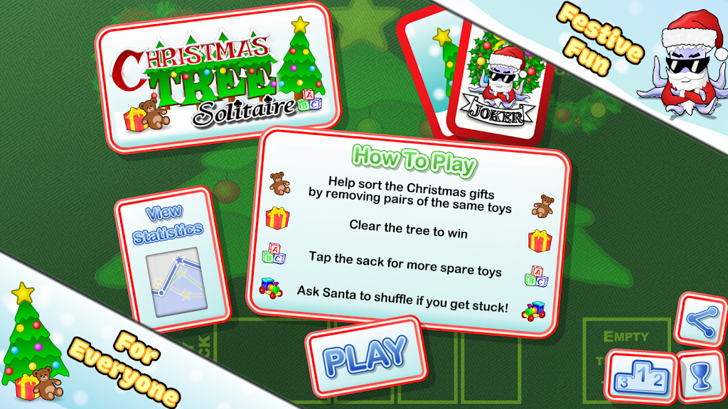 Christmas Tree Solitaire Скриншот 4