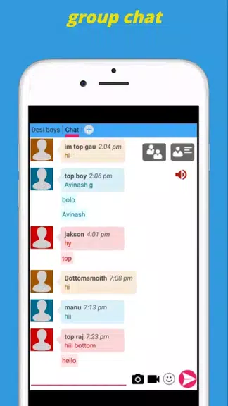 Gay Chat App & Gay Dating App應用截圖第3張
