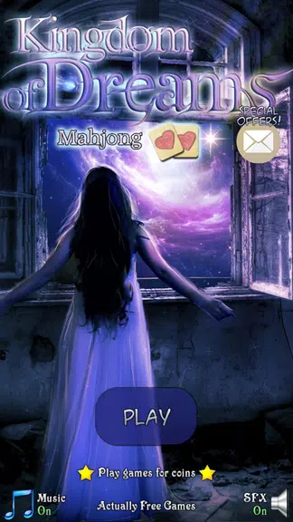 Hidden Mahjong Dream Kingdoms Скриншот 1