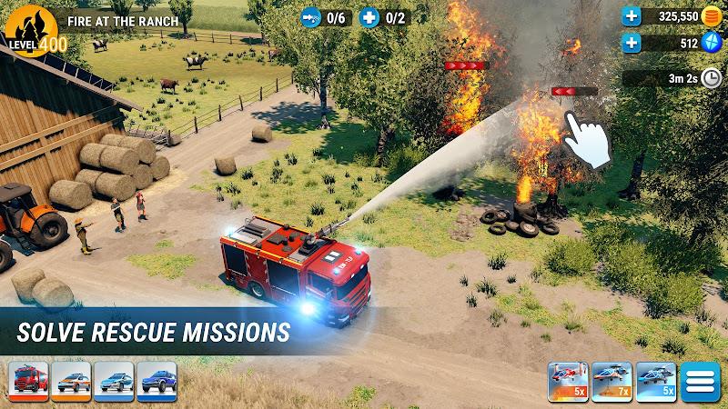 EMERGENCY HQ: rescue strategy ภาพหน้าจอ 2