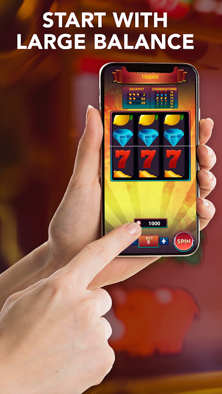 SEVEN! Slots ภาพหน้าจอ 1