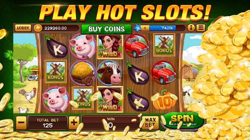 Casino Slot Games: Vegas 777 Captura de tela 2