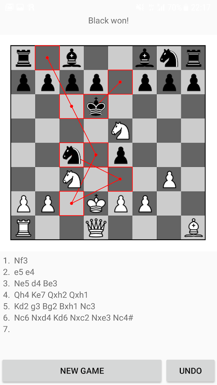 Progressive Chess Captura de tela 3