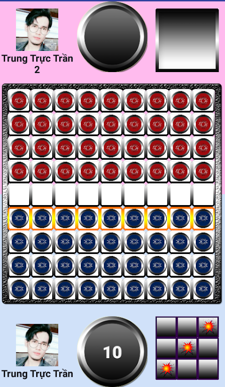 Randoca Chess - Cờ Ngâu Captura de pantalla 1