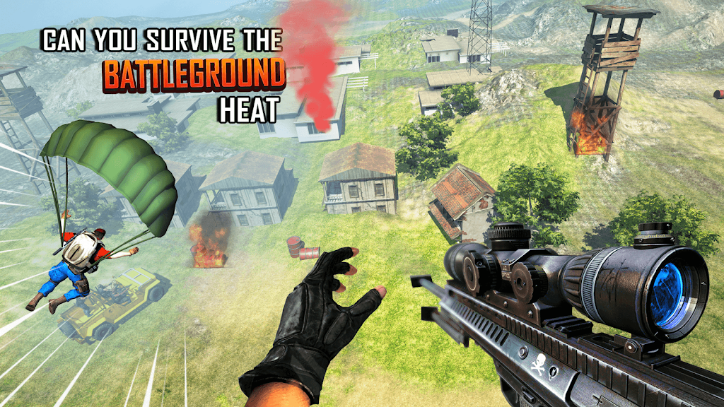 Impossible Counter Terrorist Mission: Gun Shooting Captura de pantalla 2