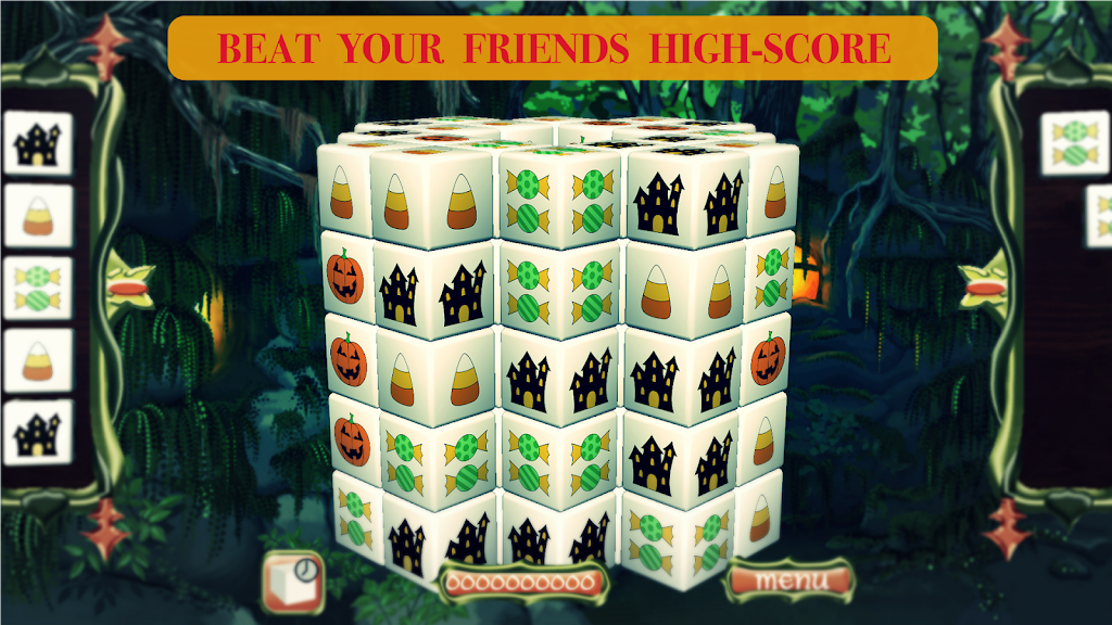 Fairy Mahjong Halloween Скриншот 3