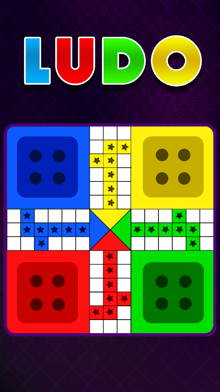 Classic Ludo Game Captura de pantalla 1