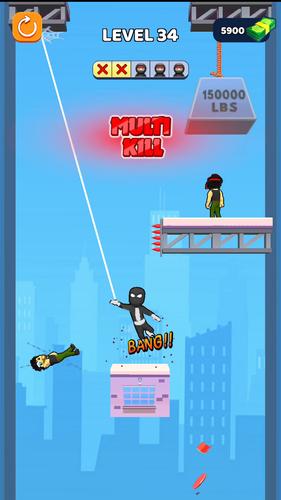 Assassin Ninja Fighting Game應用截圖第1張