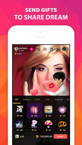 Hive - Live Stream Video Chat Zrzut ekranu 2