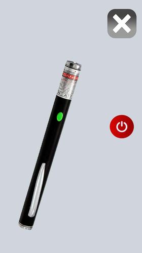 Laser pointer Zrzut ekranu 1