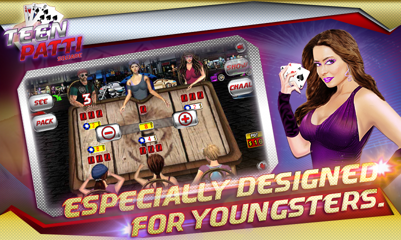 Teen Patti Square Captura de pantalla 3