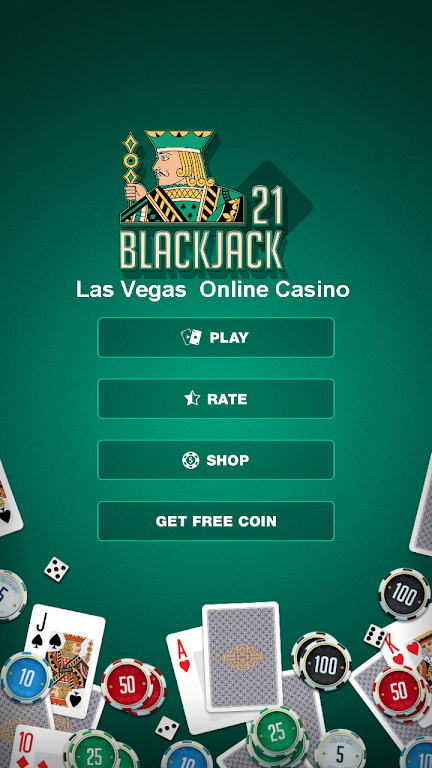 BlackJack 21: Las Vegas  Online Casino Game應用截圖第1張