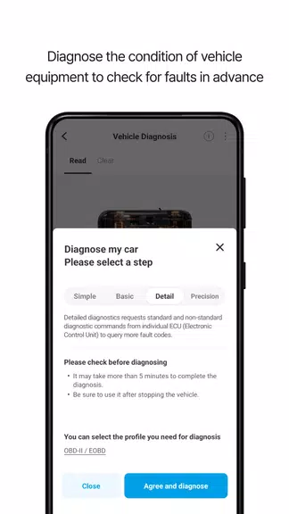 Infocar - OBD2 ELM Diagnostic স্ক্রিনশট 2