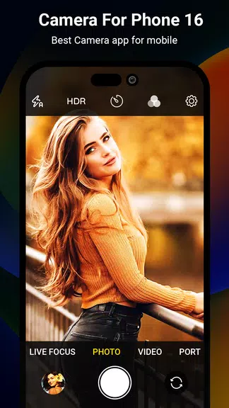 Camera iPhone 16 - OS18 Camera Tangkapan skrin 2