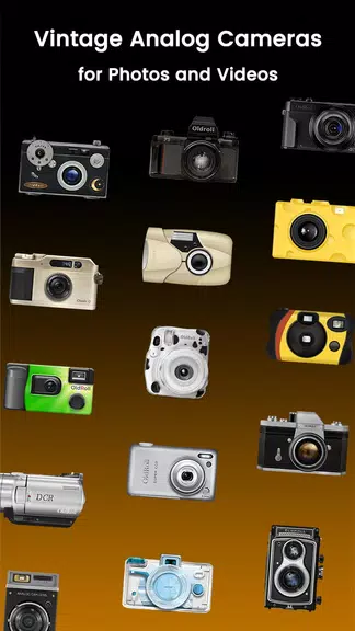 OldRoll - Vintage Film Camera Ekran Görüntüsü 1