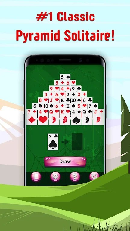 Pyramid - Classic Solitaire應用截圖第1張