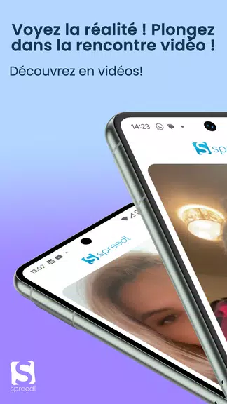 Spreedl : Video Dating Schermafbeelding 1