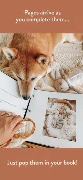 The Short Years Baby Book スクリーンショット 2