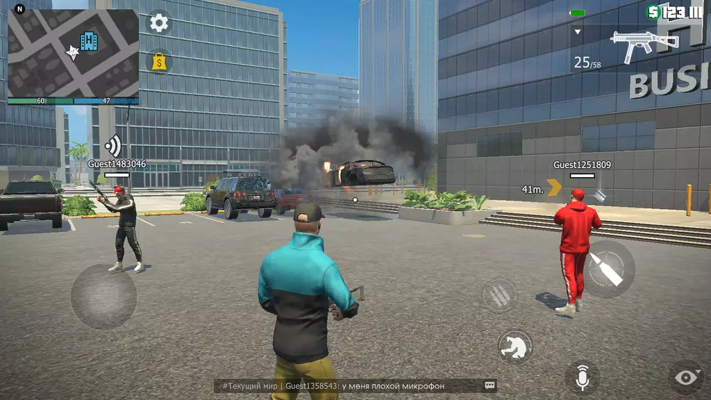 Schermata Grand Criminal Online: Sandbox 3