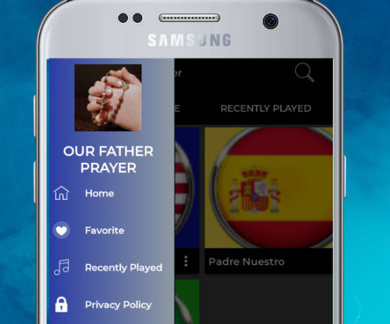 Our Father Prayer Audio Ekran Görüntüsü 3