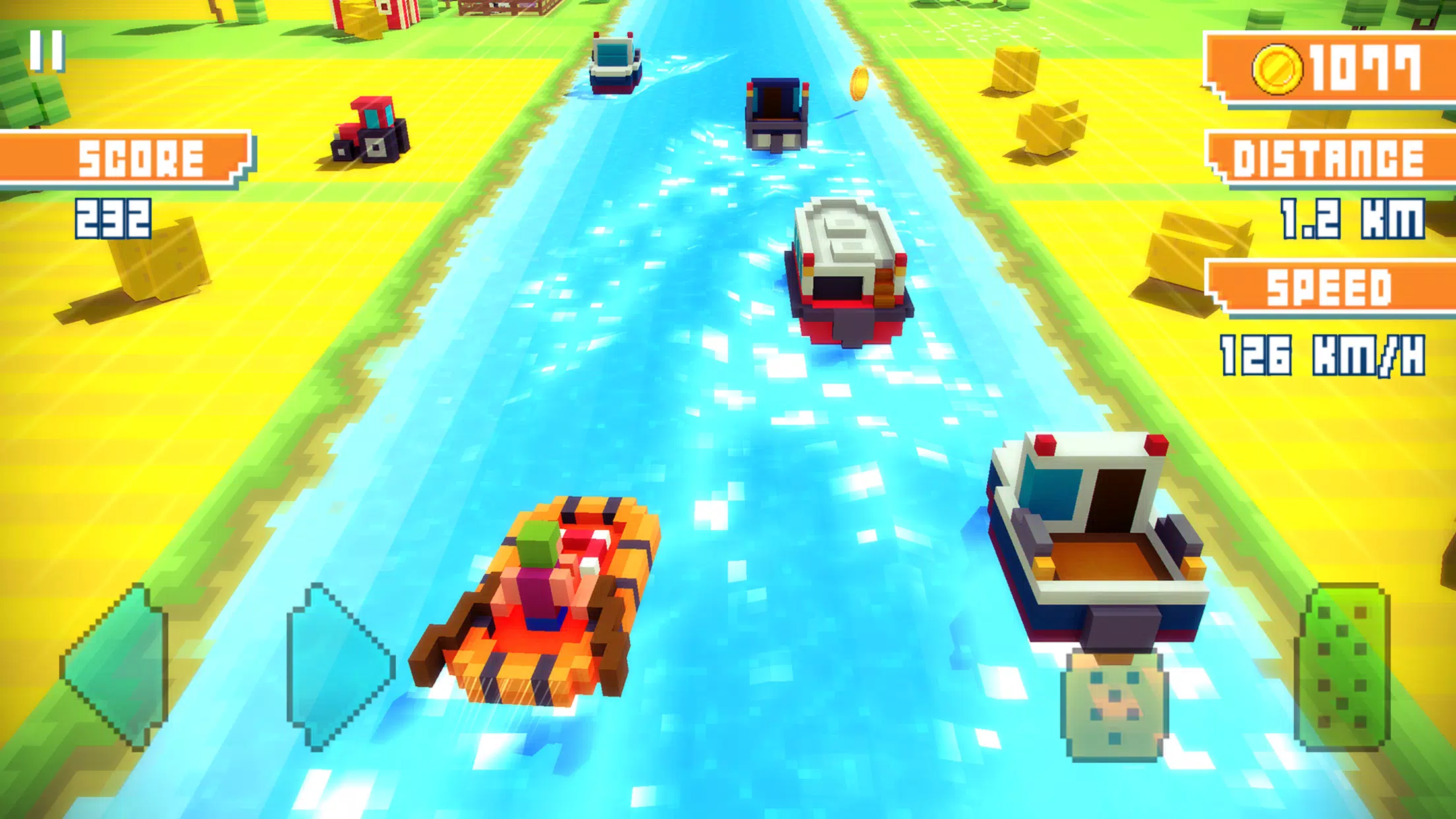 Blocky Highway Screenshot 2