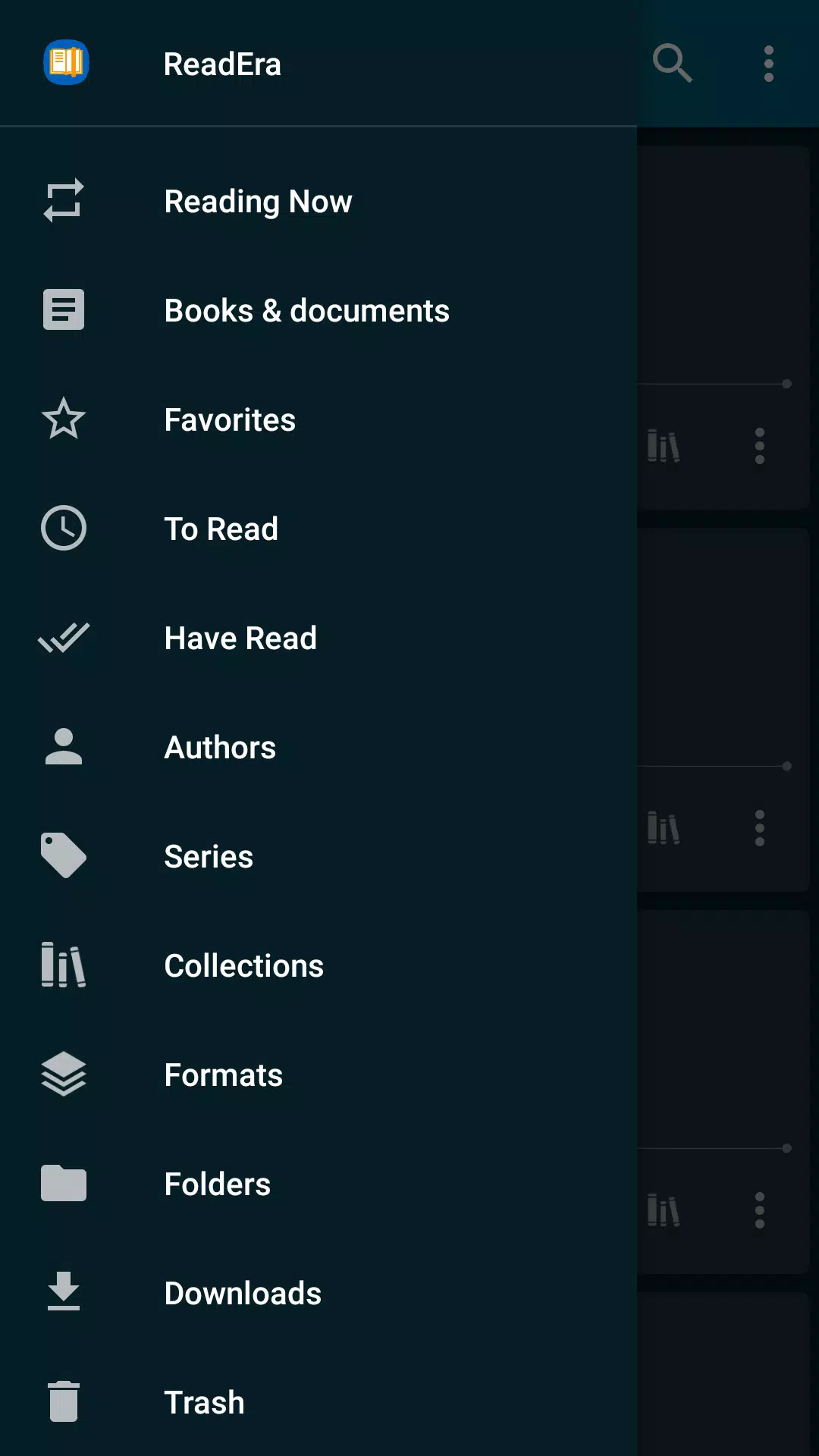 ReadEra – pdf, epub 电子书阅读器应用截图第1张