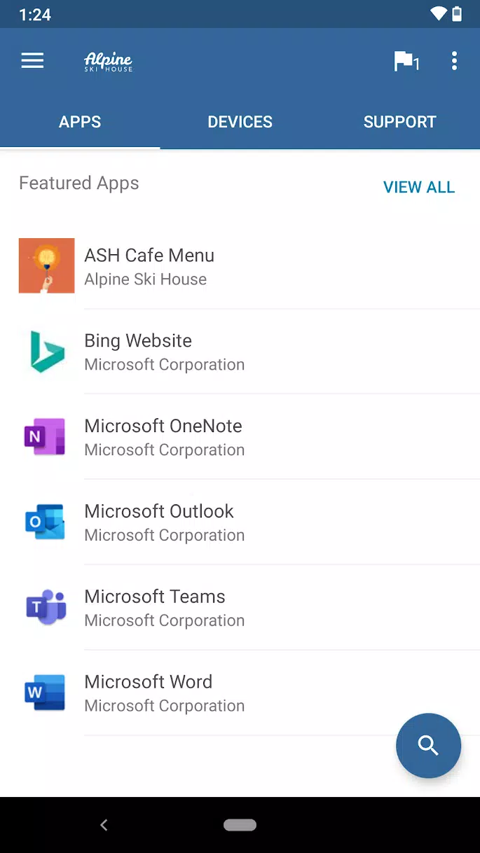Microsoft Intune 公司入口網站應用截圖第2張