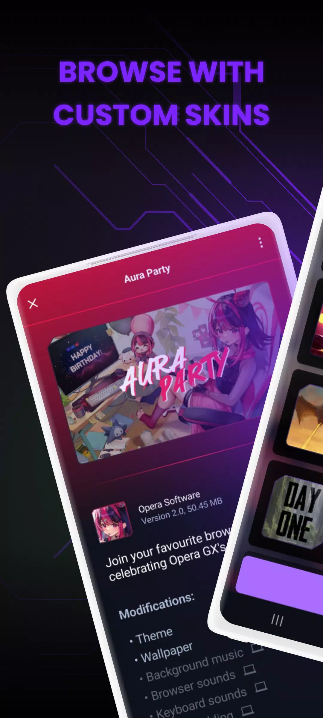 Opera GX: Gaming Browser應用截圖第4張