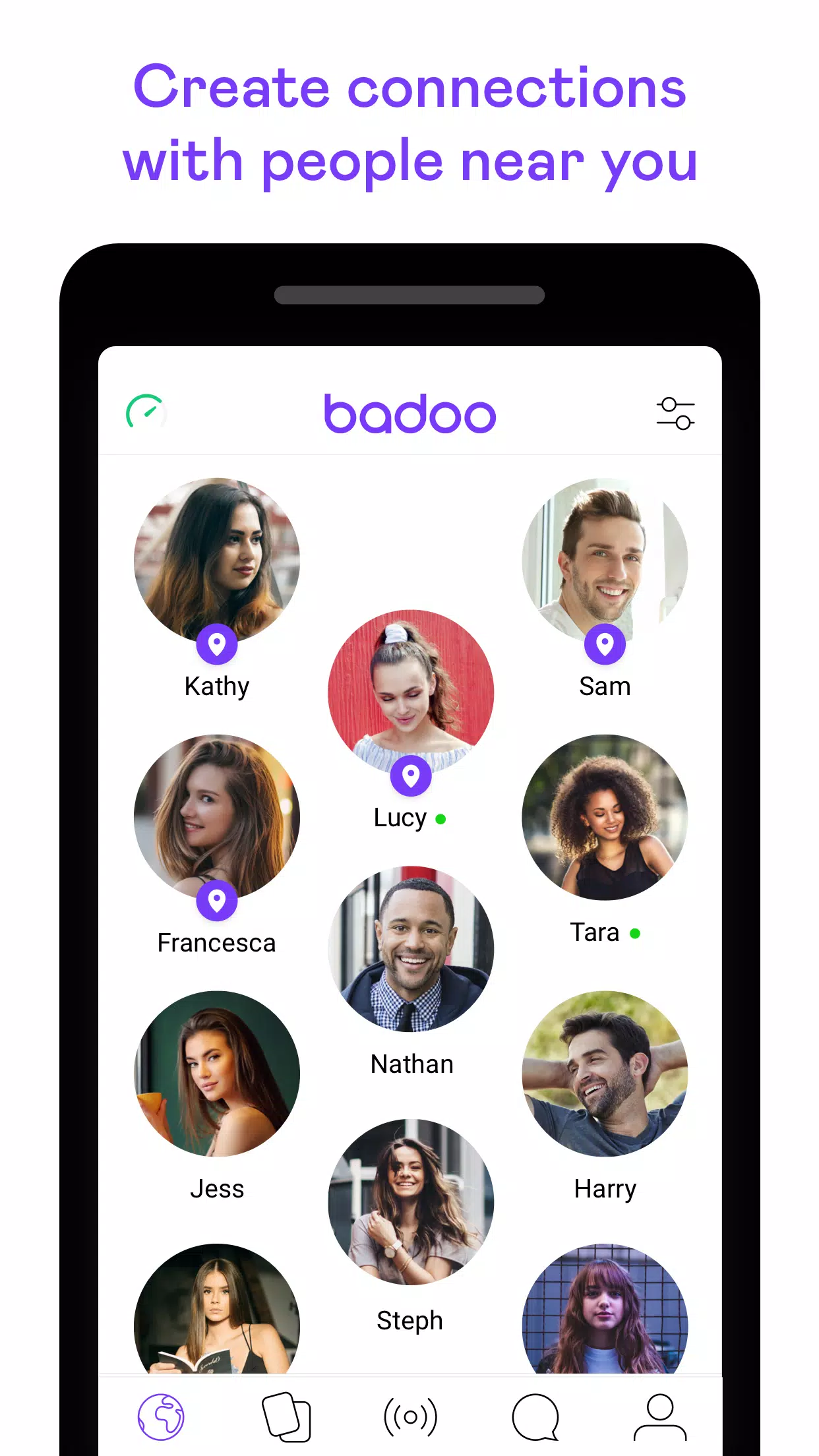 Badoo Lite - The Dating App应用截图第3张