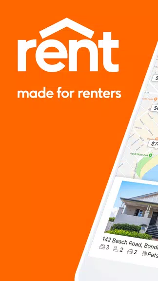 Rent.com.au Rental Properties Tangkapan skrin 1