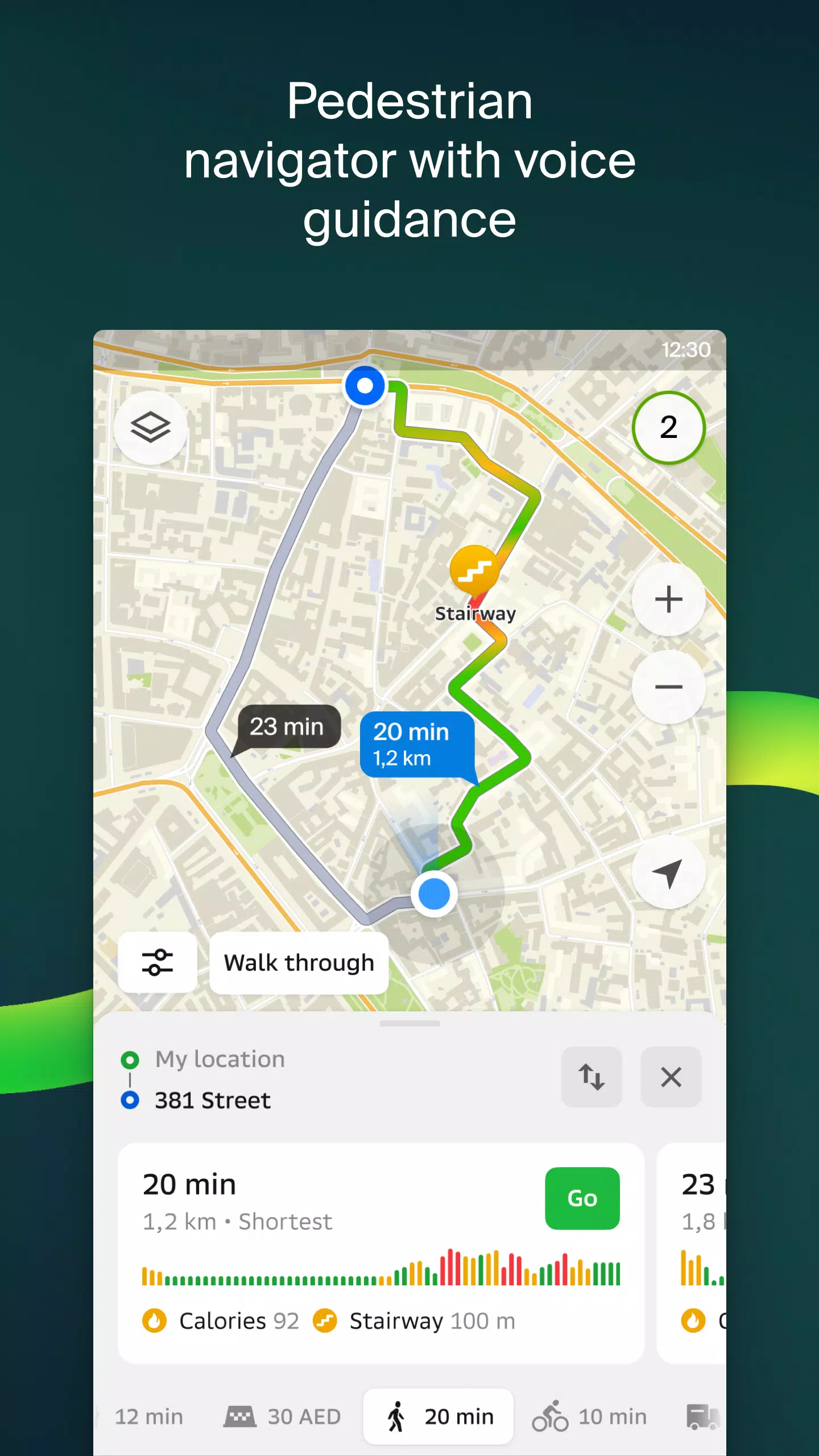 2GIS: Offline map & navigation स्क्रीनशॉट 4