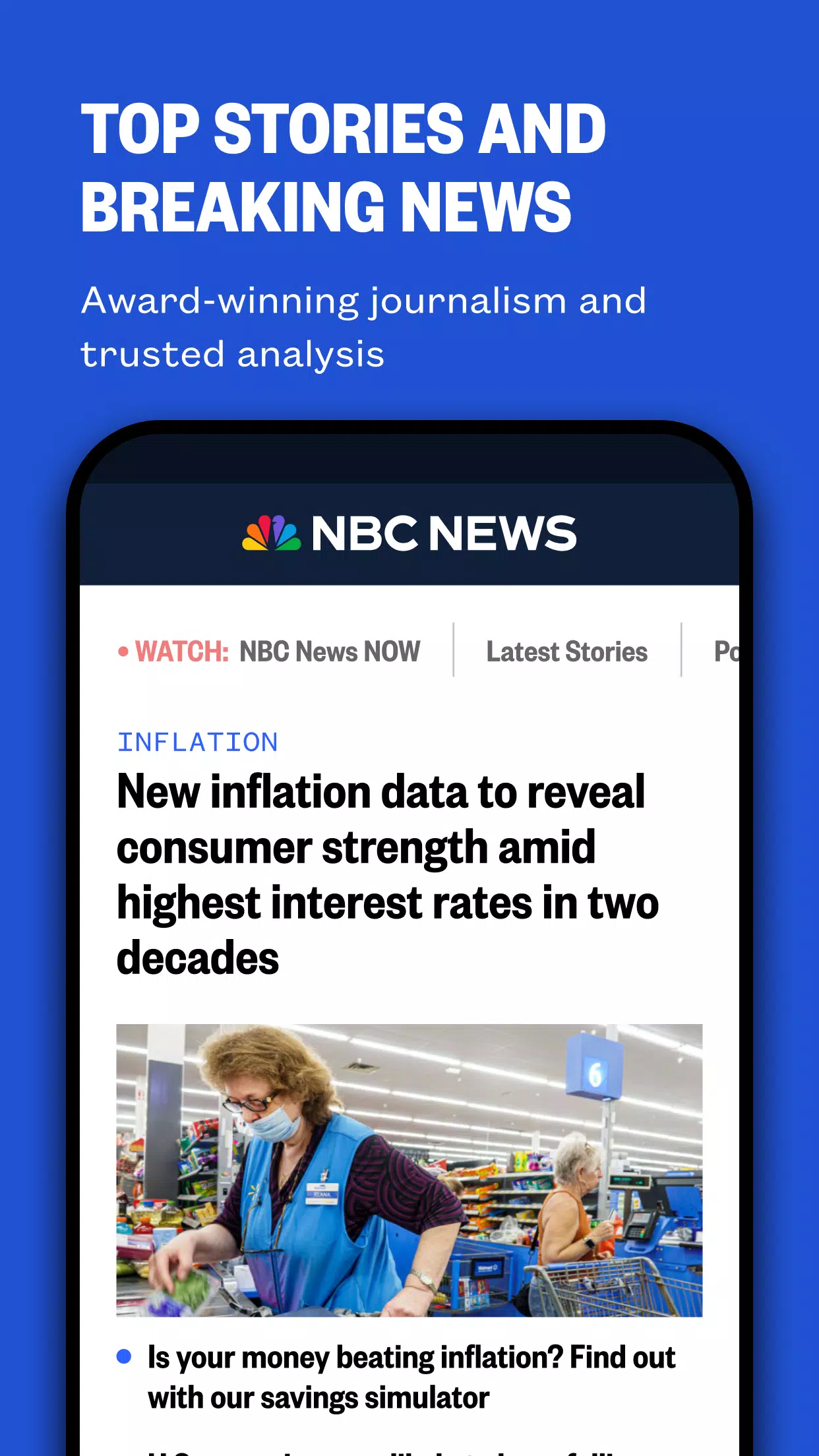 NBC News: Breaking News & Live應用截圖第1張