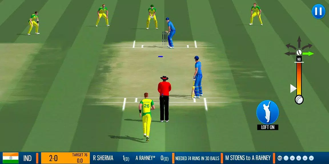 WCB2 Play My Career Cricket Screenshot 1