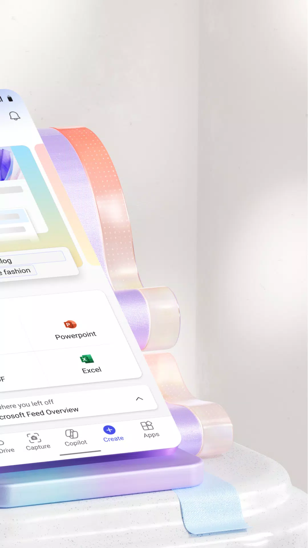 Microsoft 365 (Office) ဖန်သားပြင်ဓာတ်ပုံ 2