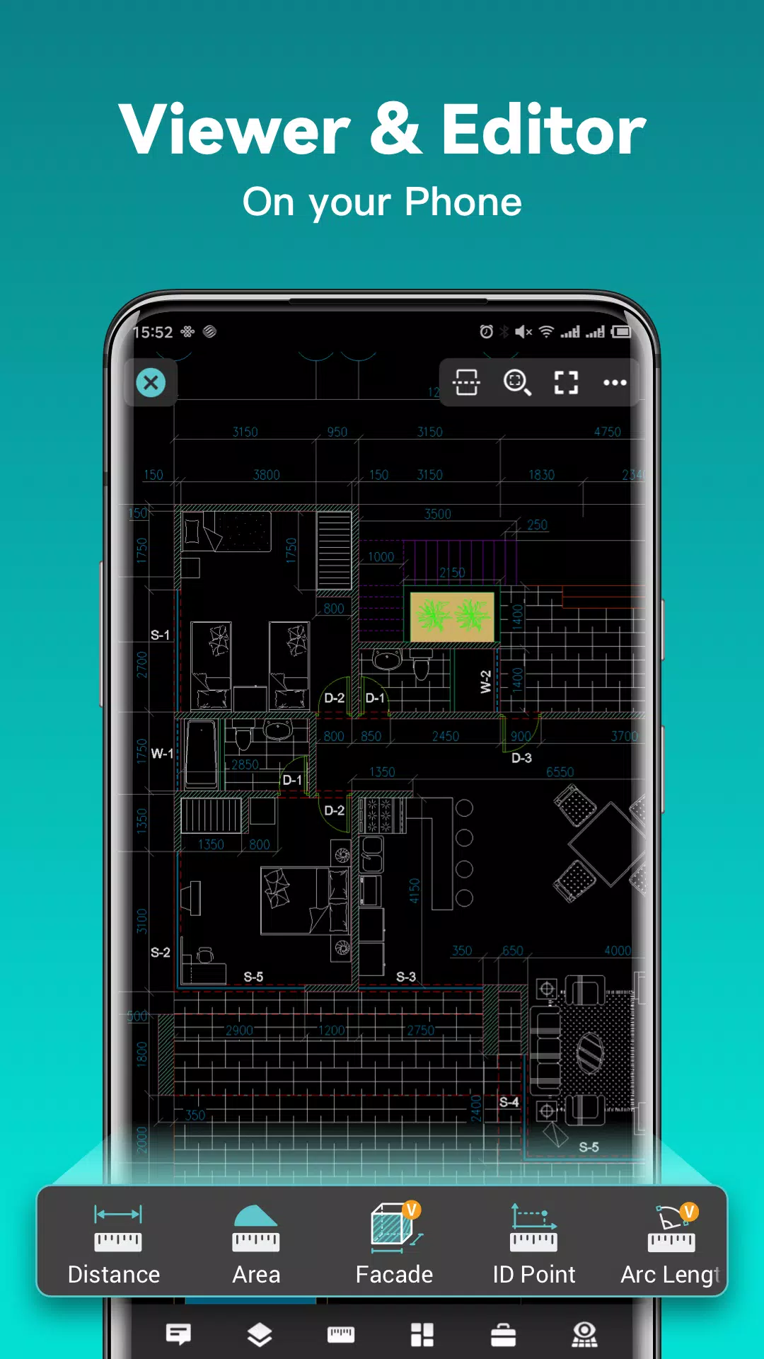DWG FastView Tangkapan skrin 1