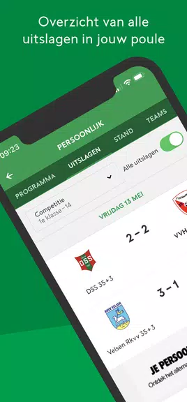 Voetbal.nl應用截圖第3張