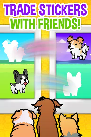 My Dog Album - Cute Puppy Stic應用截圖第3張