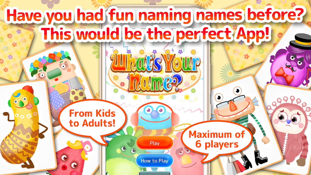 What's your name?应用截图第1张