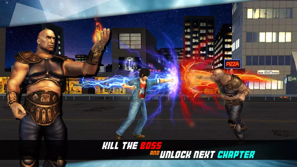 Street Fight - Superhero Games應用截圖第2張