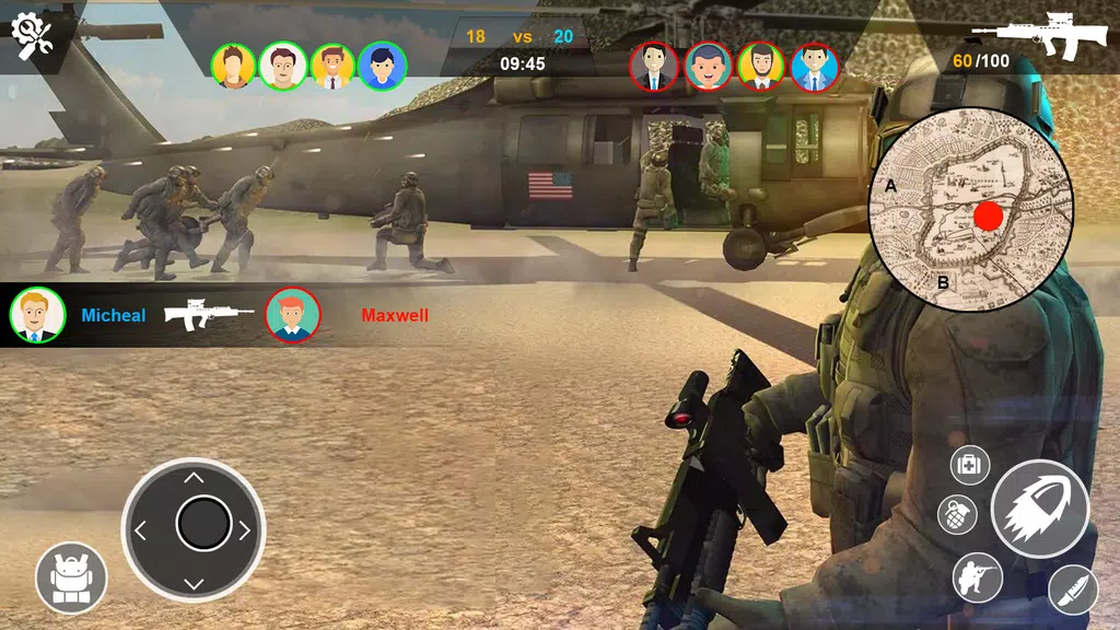 Army Transport Helicopter Game スクリーンショット 3