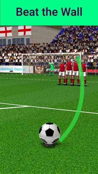 Football Games: Mobile Soccer Captura de tela 3