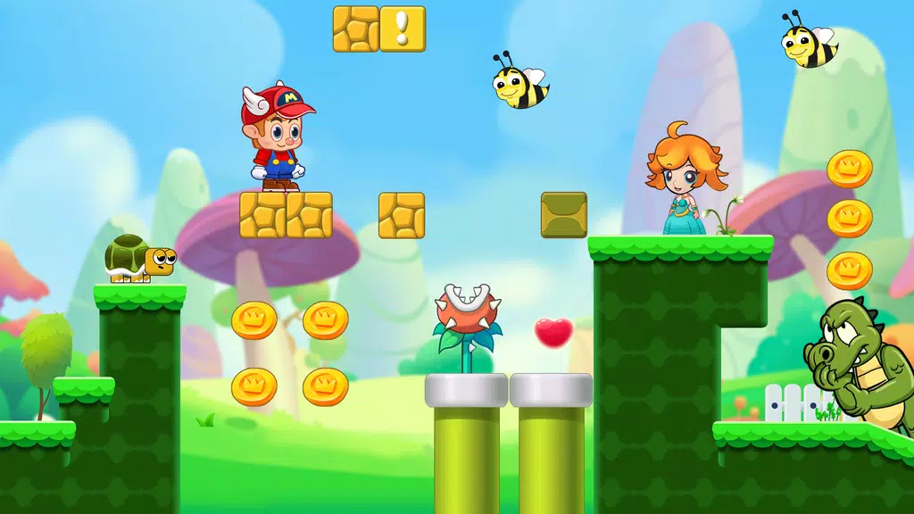 Super Manu's World:Jungle Bros應用截圖第1張