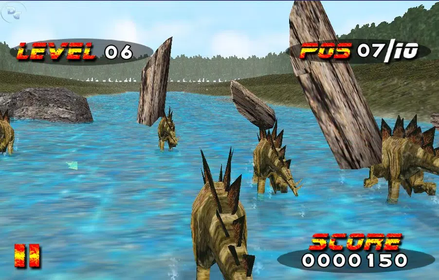 Jurassic Race Screenshot 4