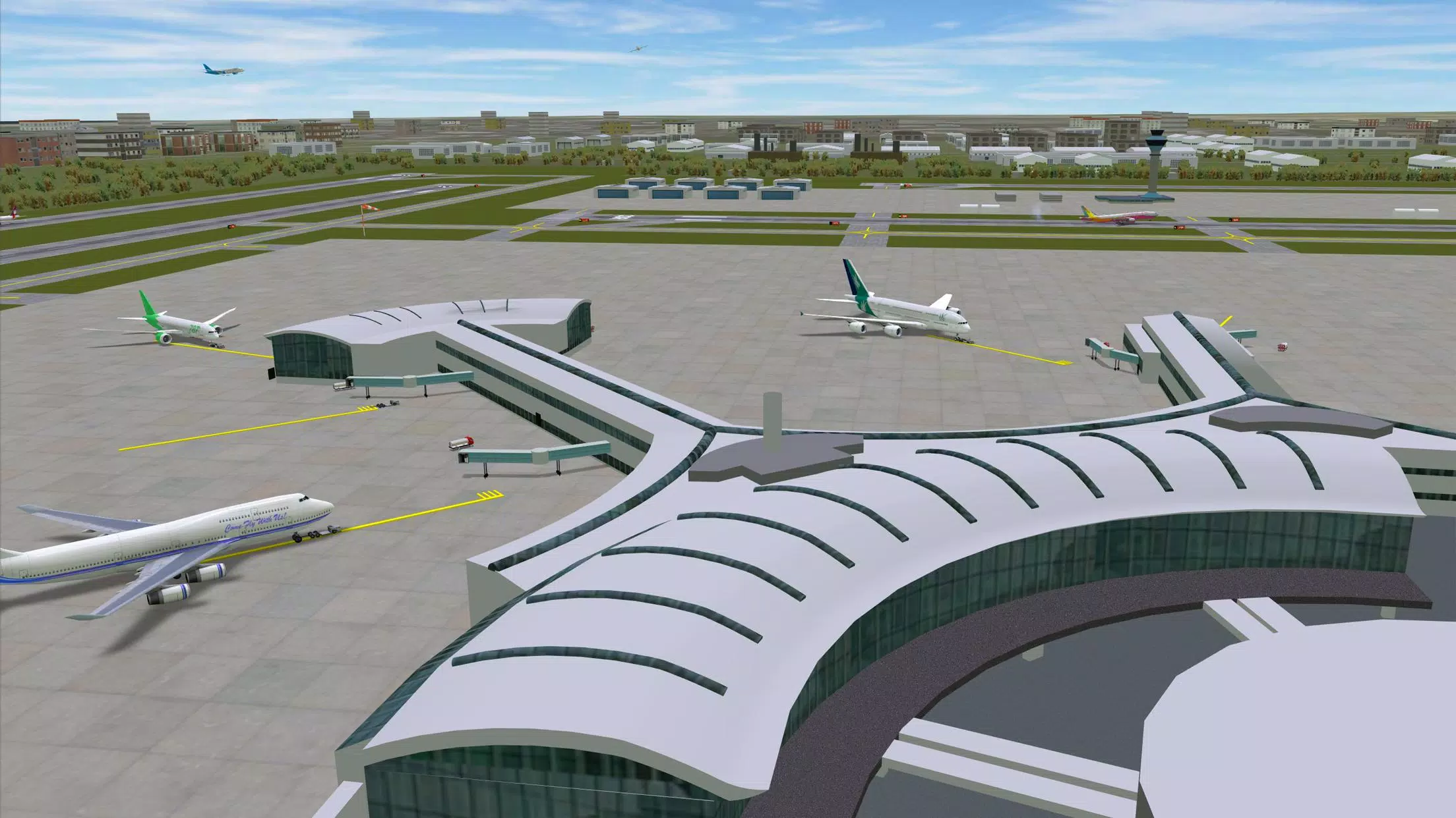 Airport Madness 3D: Volume 2 Screenshot 3