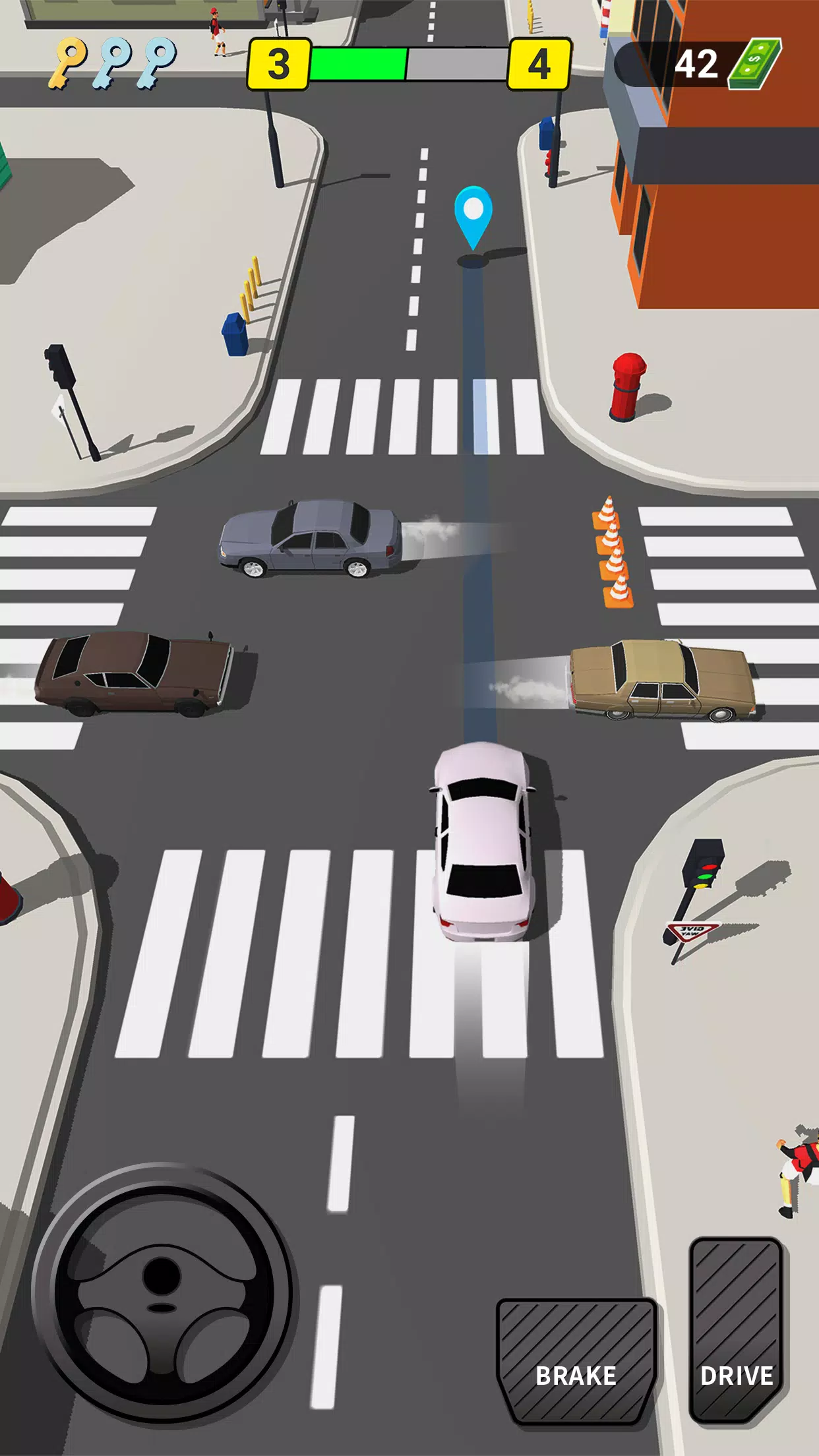 Pick Me Up 3D: Taxi Game Screenshot 1